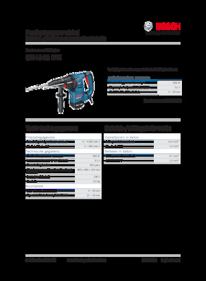 Marteaux rotatifs Bosch GBH 3-28 DRE