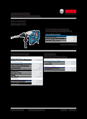 Marteaux rotatifs Bosch GBH 4-32 DFR