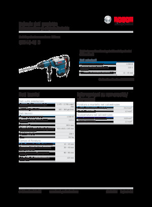 Marteaux rotatifs Bosch GBH 8-45 D