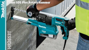 Marteaux rotatifs Makita HR2653T
