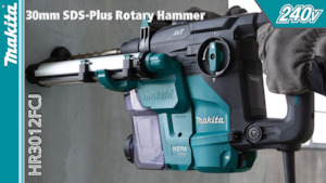Marteaux rotatifs Makita HR3012FCJ