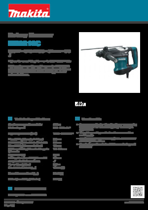 Marteaux rotatifs Makita HR3210C