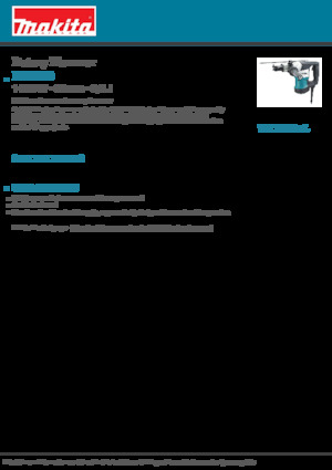 Marteaux rotatifs Makita HR3530