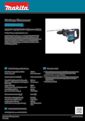 Marteaux rotatifs Makita HR3540C