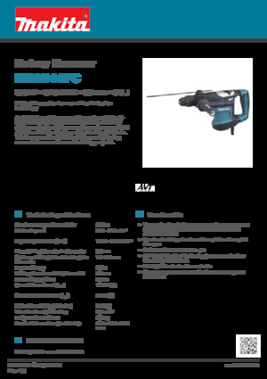 Marteaux rotatifs Makita HR3541FC