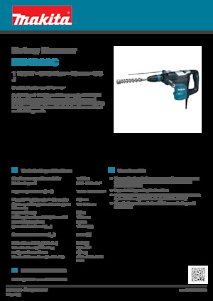 Marteaux rotatifs Makita HR4003C