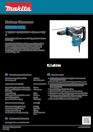 Marteaux rotatifs Makita HR4013C