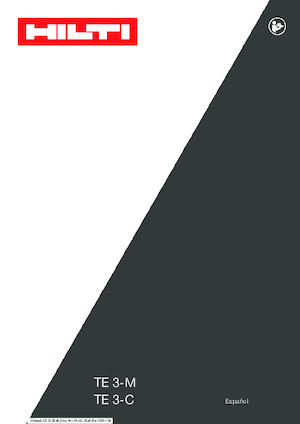 Marteaux rotatifs Hilti TE 3-C