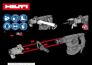 Marteaux rotatifs Hilti TE 30-AVR