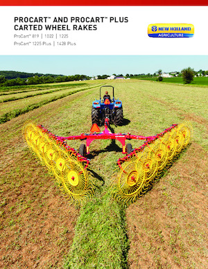 Andaineurs rotatifs New Holland 1022
