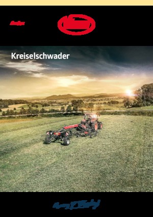 Andaineurs rotatifs Vicon Andex 1304 Pro Plus