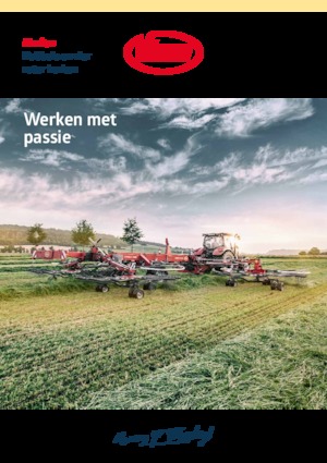 Andaineurs rotatifs Vicon Andex 1304 Pro Ele Plus