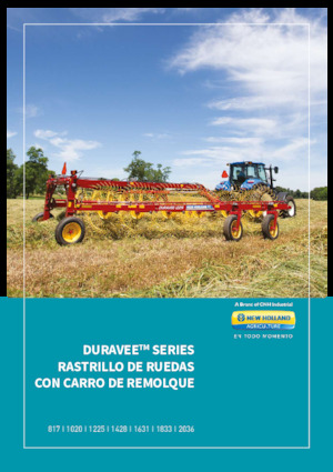 Andaineurs rotatifs New Holland DuraVee 2036