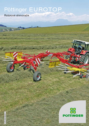 Andaineurs rotatifs Pöttinger EuroTop 881 A