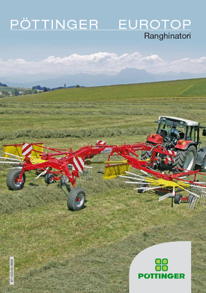 Andaineurs rotatifs Pöttinger EuroTop 881 A
