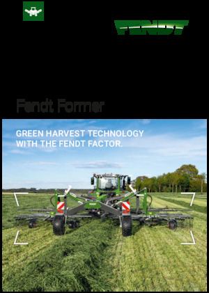 Andaineurs rotatifs Fendt Former 301 DN 