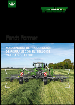 Andaineurs rotatifs Fendt Former 920 C
