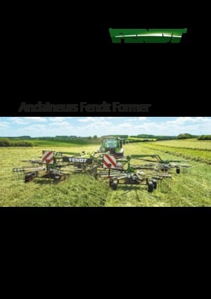 Andaineurs rotatifs Fendt Former 671