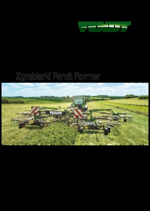 Andaineurs rotatifs Fendt Former 10065 