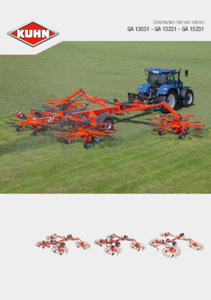 Andaineurs rotatifs Kuhn GA 13231
