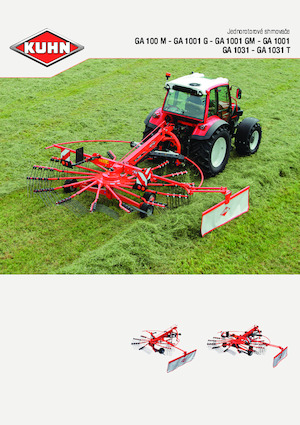 Andaineurs rotatifs Kuhn GA 4201