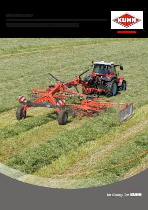 Andaineurs rotatifs Kuhn GA 8131