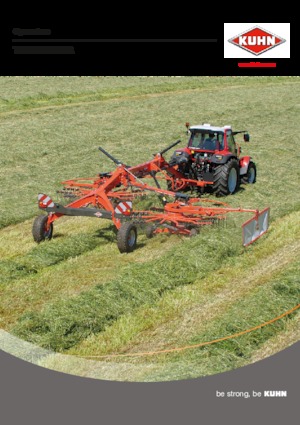 Andaineurs rotatifs Kuhn GA 8131