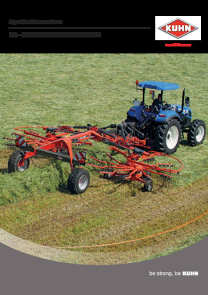 Andaineurs rotatifs Kuhn GA 8830