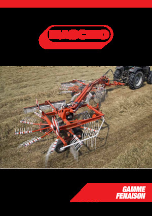 Andaineurs rotatifs Maschio Golia Pro 300 / ST