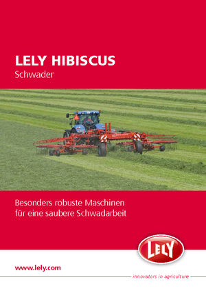 Andaineurs rotatifs Lely Hibiscus 425