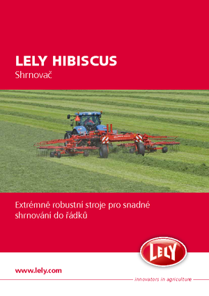 Andaineurs rotatifs Lely Hibiscus 425