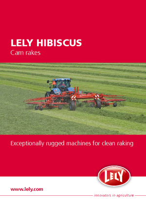Andaineurs rotatifs Lely Hibiscus 425