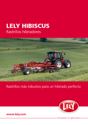 Andaineurs rotatifs Lely Hibiscus 425