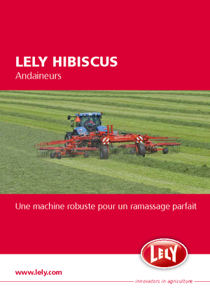 Andaineurs rotatifs Lely Hibiscus 425