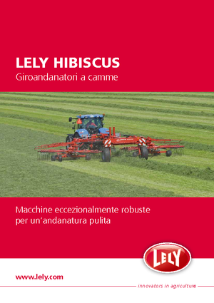 Andaineurs rotatifs Lely Hibiscus 425