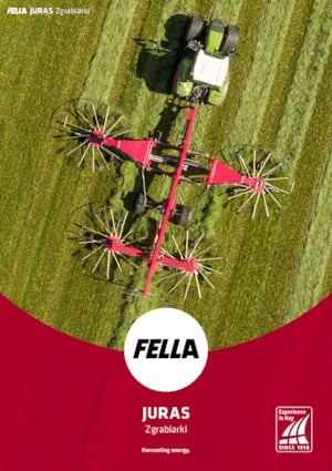 Andaineurs rotatifs Fella Juras 1452