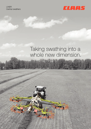 Andaineurs rotatifs Claas Liner 2600