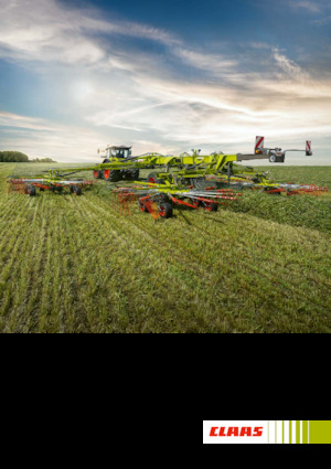 Andaineurs rotatifs Claas Liner 4700 Business