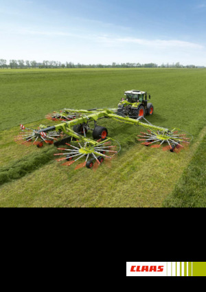 Andaineurs rotatifs Claas Liner 4700 Business