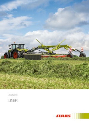 Andaineurs rotatifs Claas Liner 500 T