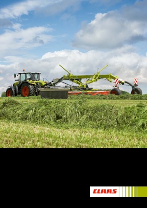 Andaineurs rotatifs Claas Liner 500 T