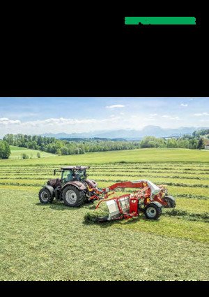 Andaineurs rotatifs Pöttinger Mergento VT 9220