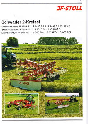 Andaineurs rotatifs JF-Stoll R 1425 S