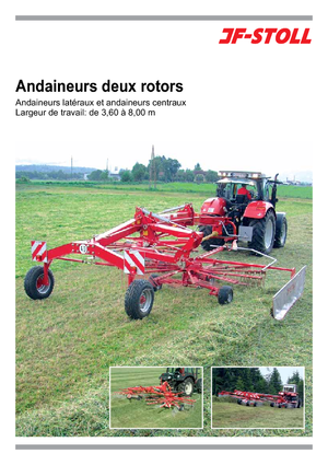 Andaineurs rotatifs JF-Stoll R 655 DS