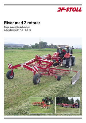 Andaineurs rotatifs JF-Stoll R 1410 SB