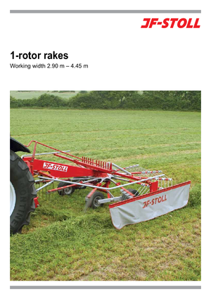 Andaineurs rotatifs JF-Stoll R 285 DS