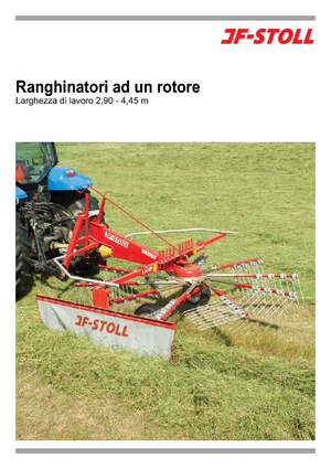 Andaineurs rotatifs JF-Stoll R 285 DS