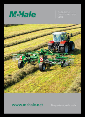 Andaineurs rotatifs McHale R68-78