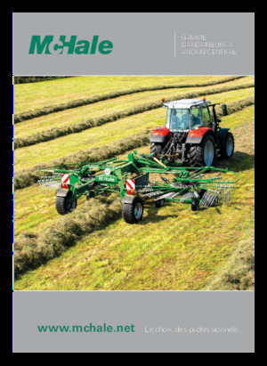 Andaineurs rotatifs McHale R68-78