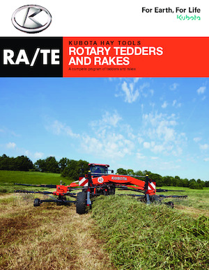 Andaineurs rotatifs Kubota RA2069 Evo